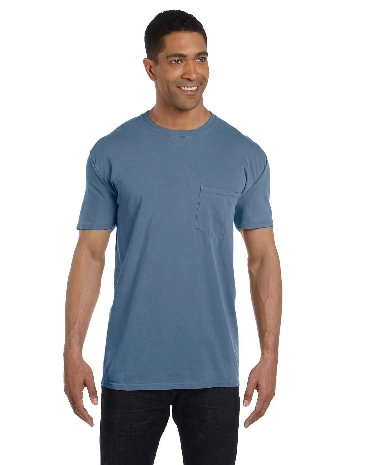 Comfort Colors Garment-Dyed Pocket T-Shirt
