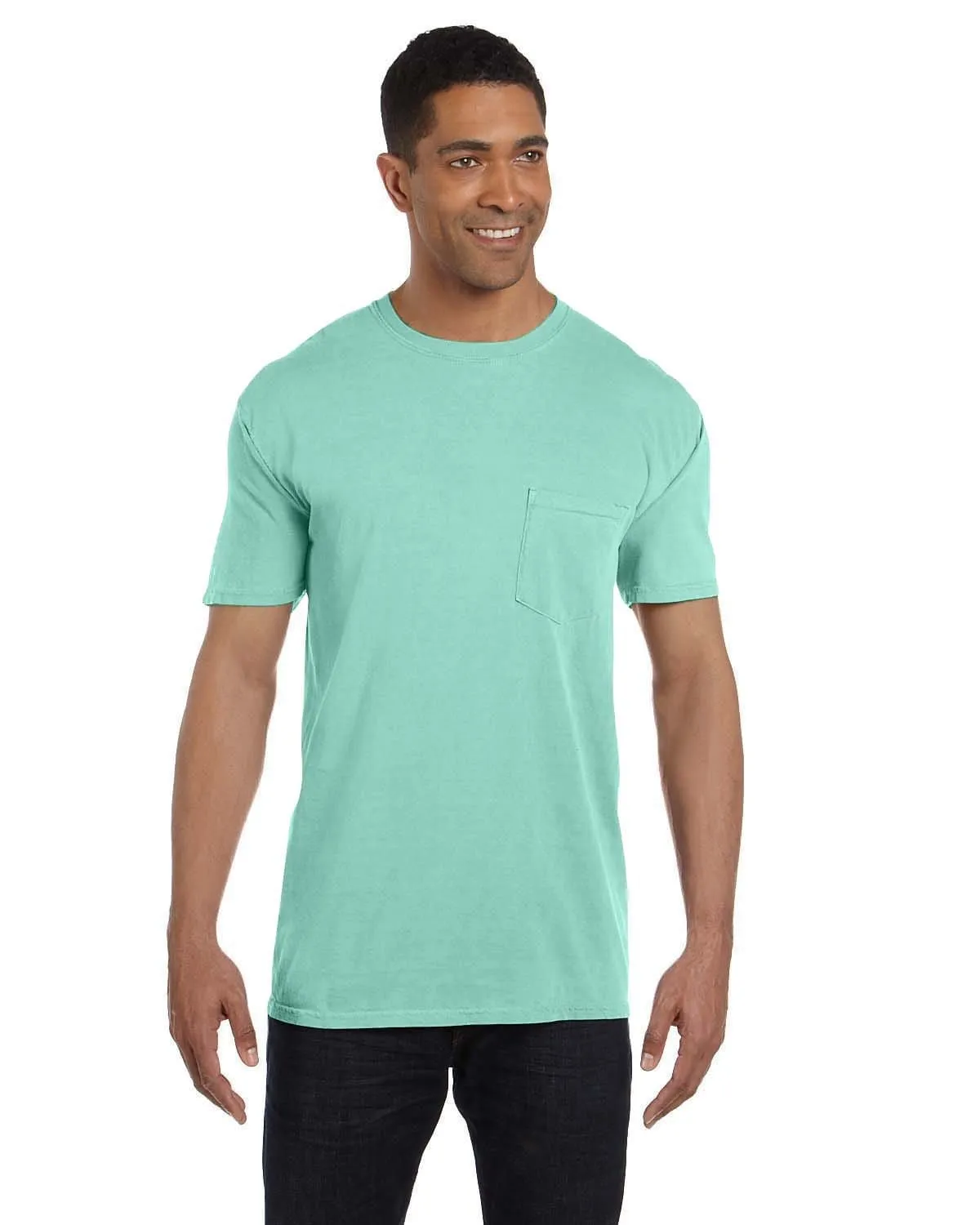 Comfort Colors Garment-Dyed Pocket T-Shirt
