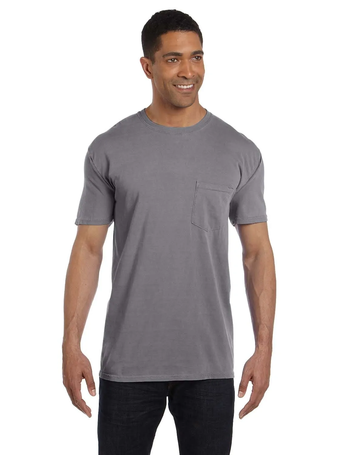 Comfort Colors Garment-Dyed Pocket T-Shirt