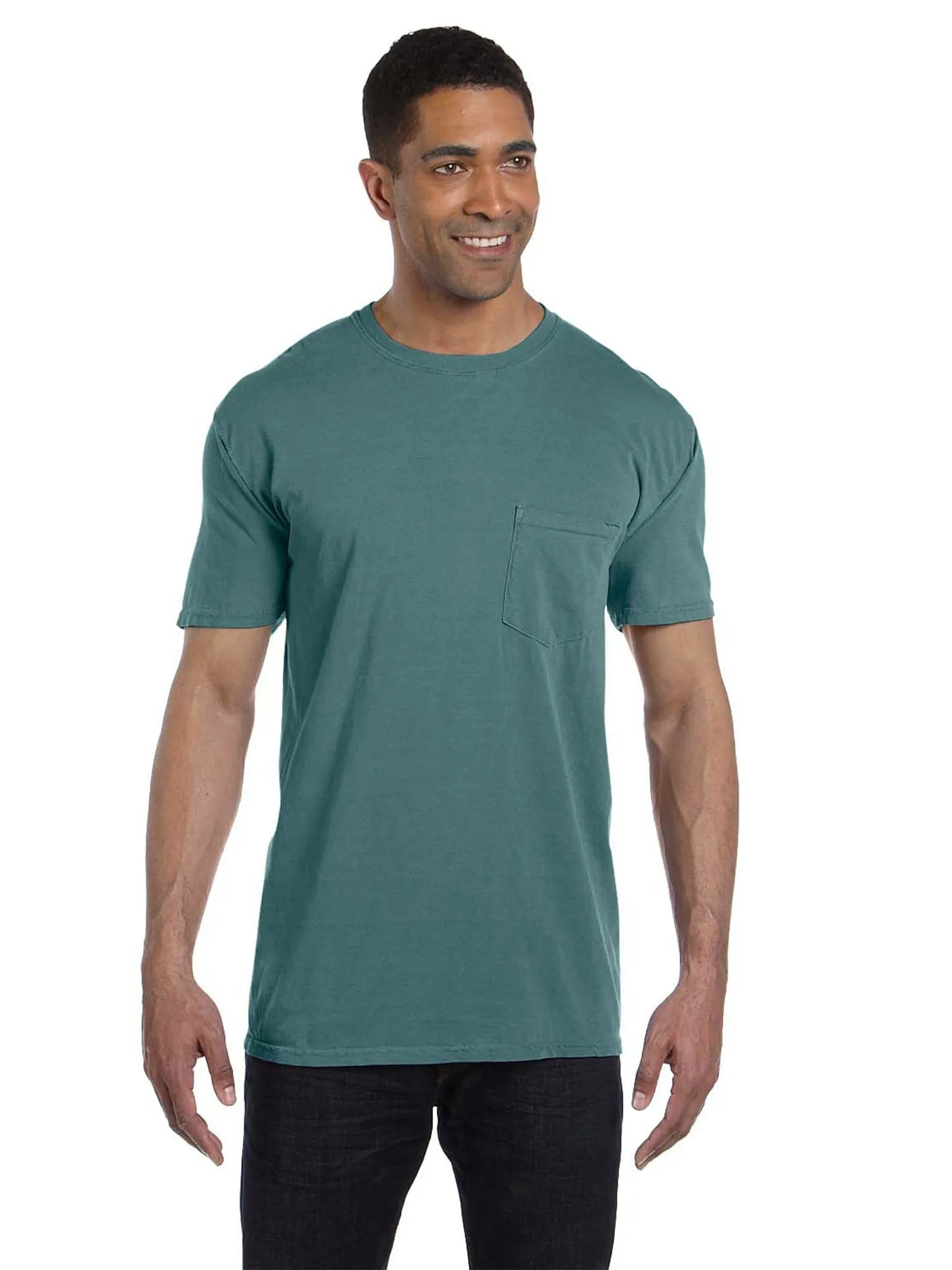 Comfort Colors Garment-Dyed Pocket T-Shirt