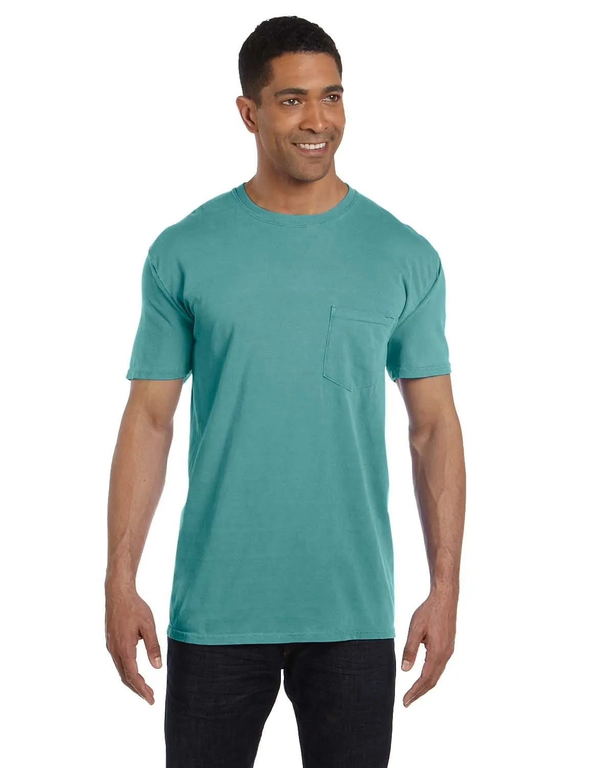 Comfort Colors Garment-Dyed Pocket T-Shirt