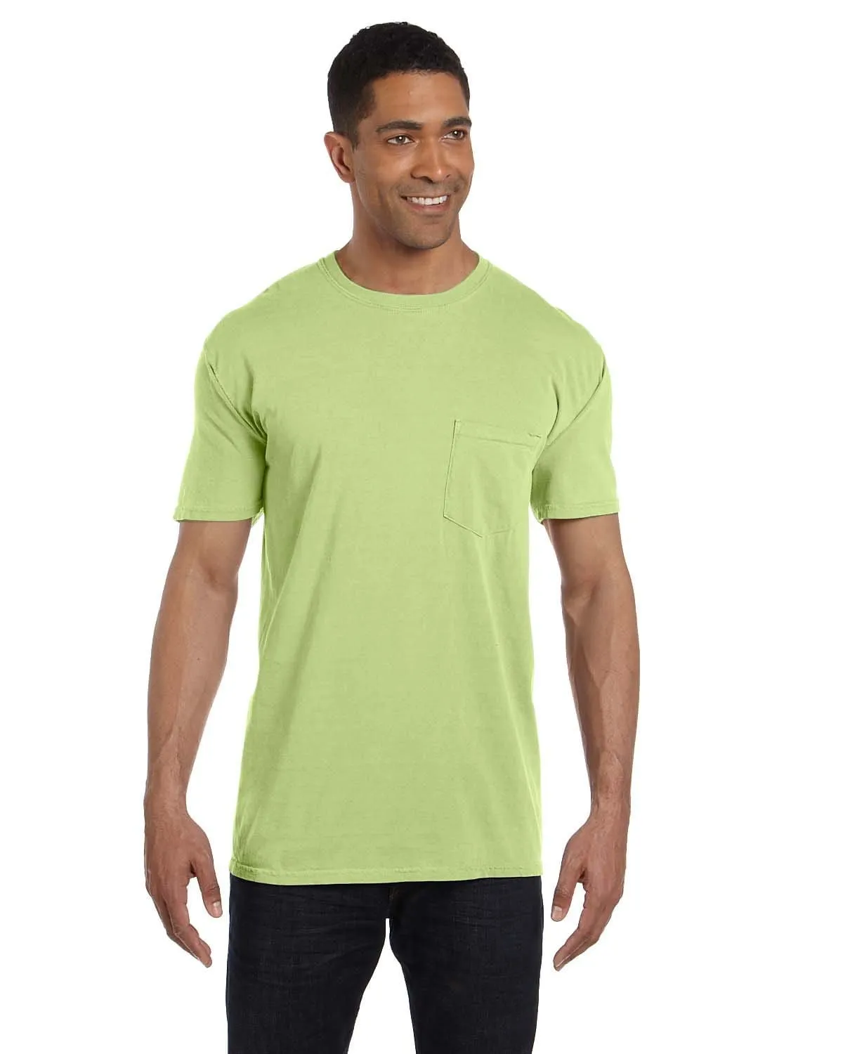 Comfort Colors Garment-Dyed Pocket T-Shirt
