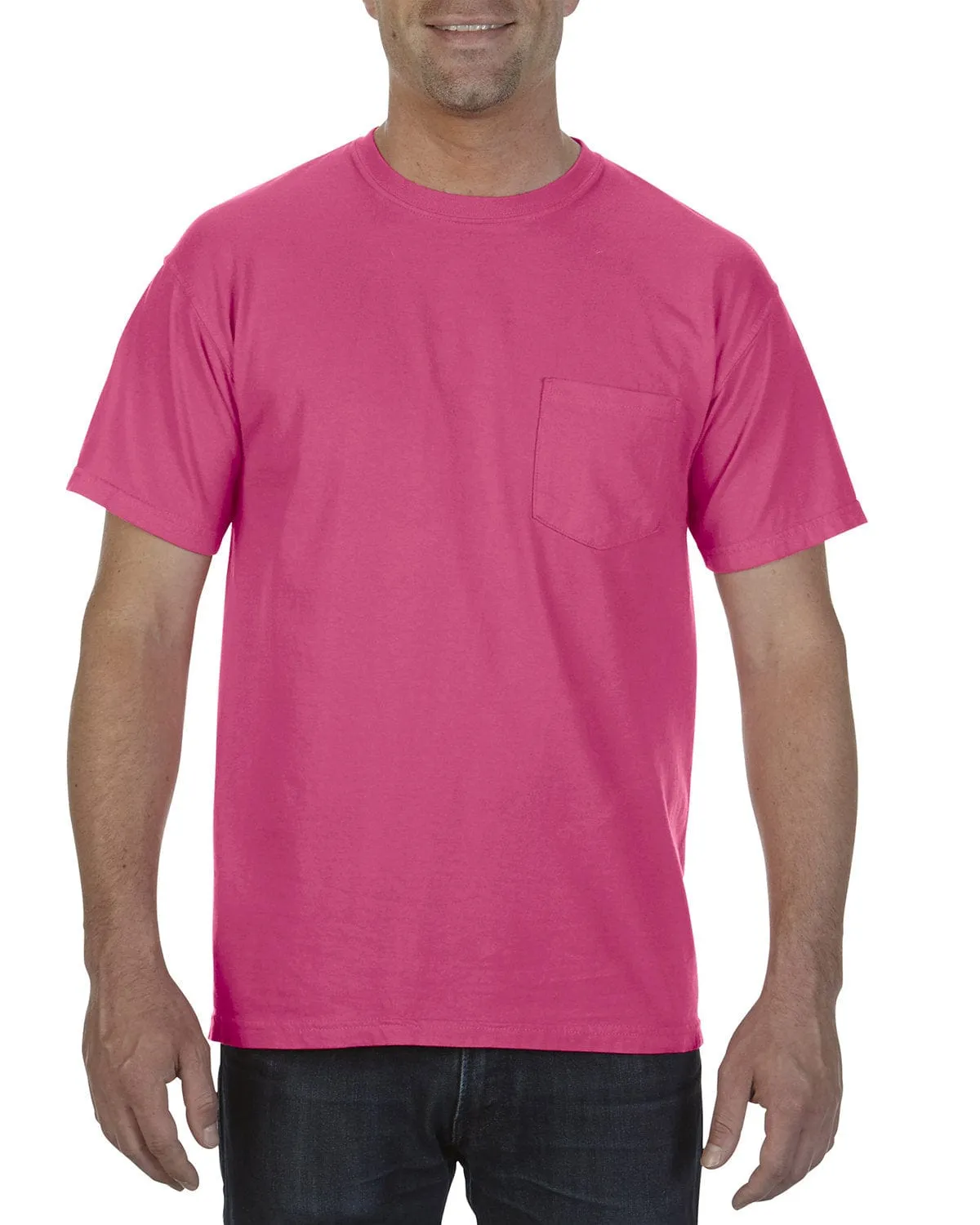 Comfort Colors Garment-Dyed Pocket T-Shirt