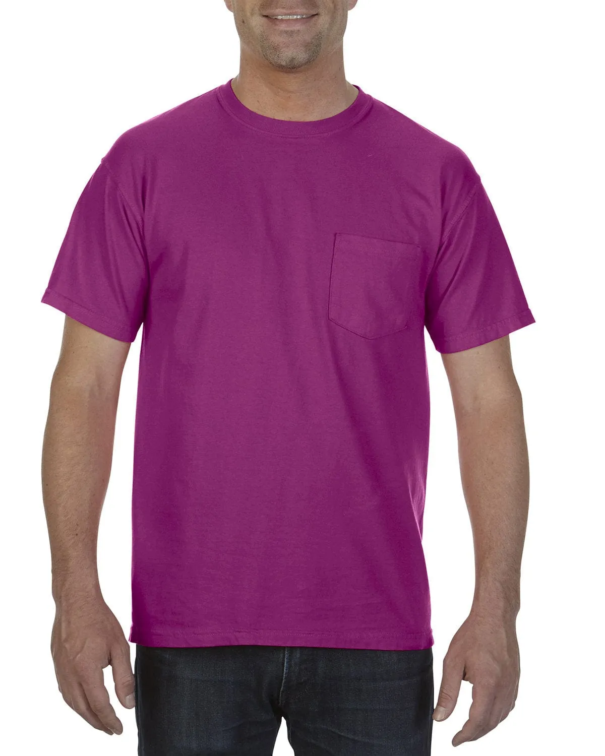 Comfort Colors Garment-Dyed Pocket T-Shirt