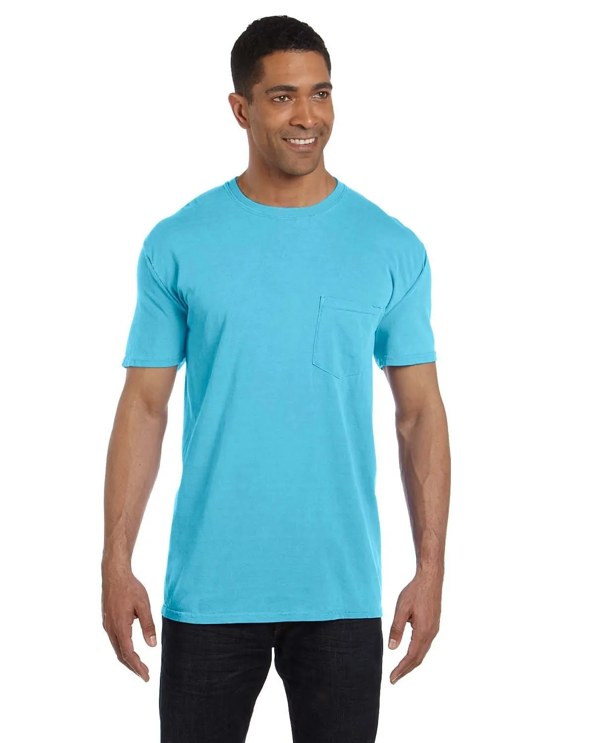 Comfort Colors Garment-Dyed Pocket T-Shirt