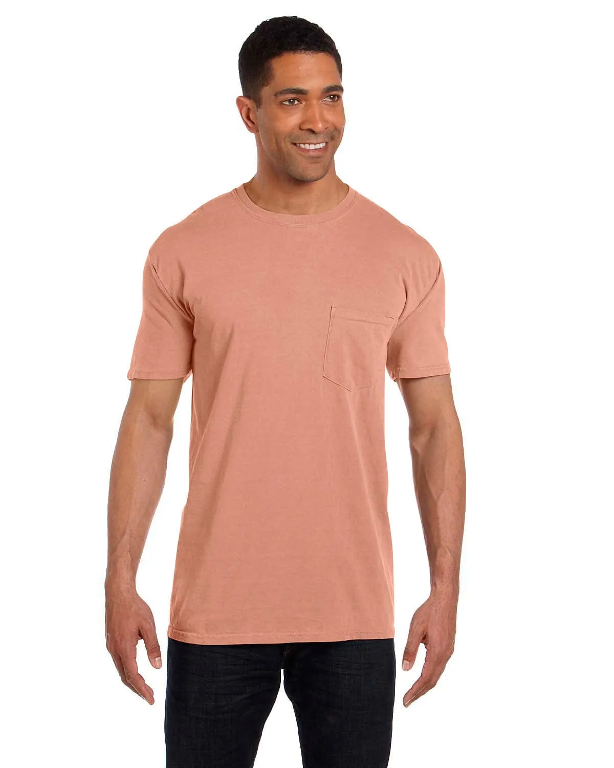 Comfort Colors Garment-Dyed Pocket T-Shirt