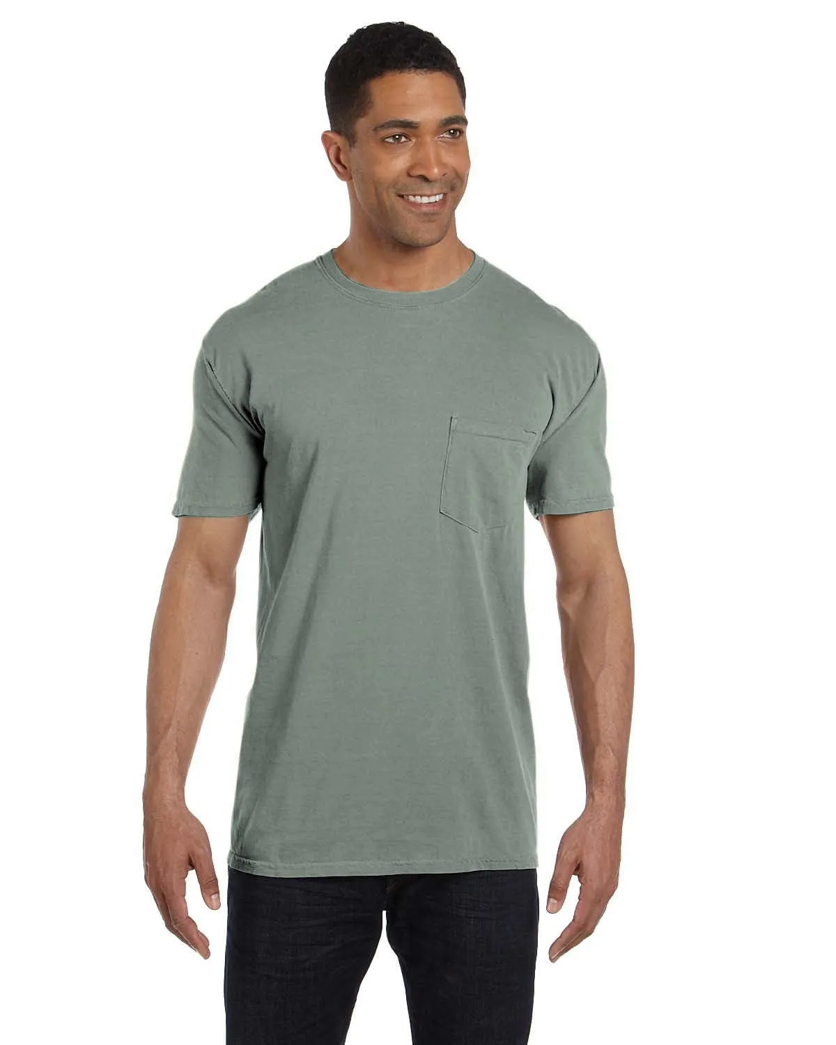 Comfort Colors Garment-Dyed Pocket T-Shirt