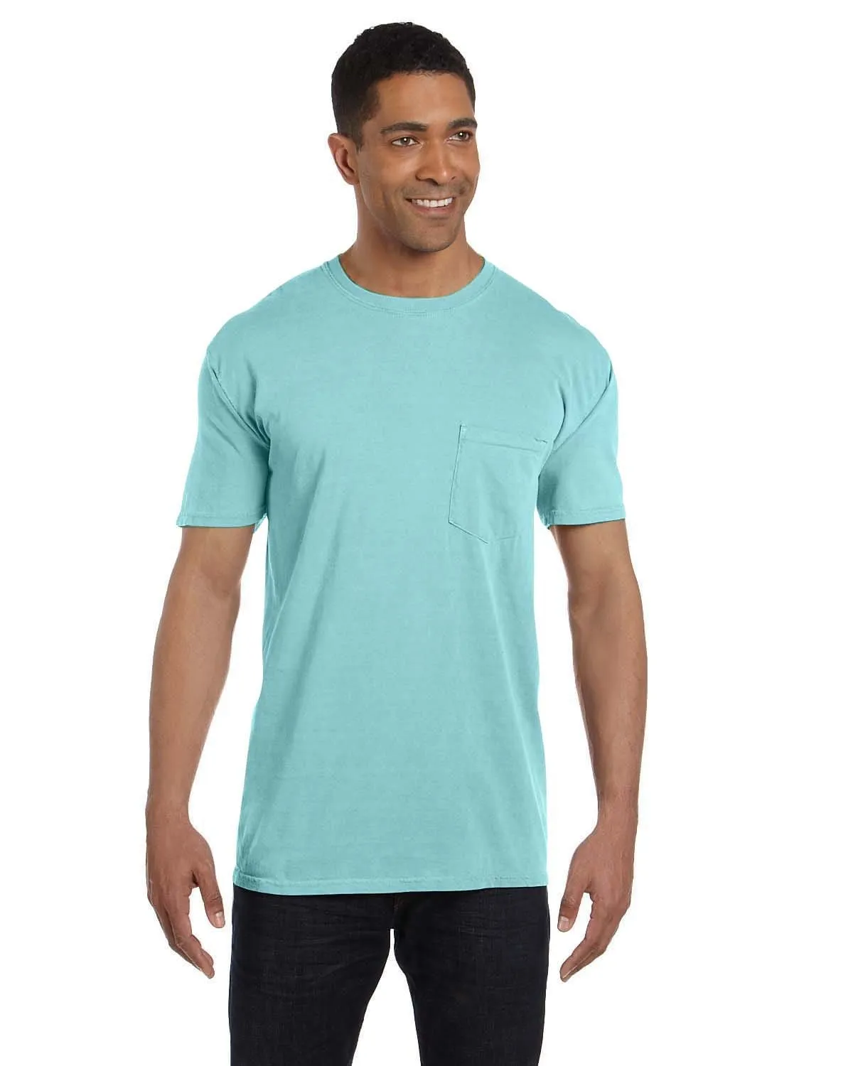 Comfort Colors Garment-Dyed Pocket T-Shirt