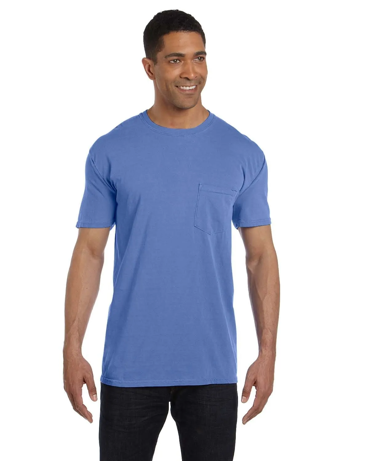 Comfort Colors Garment-Dyed Pocket T-Shirt