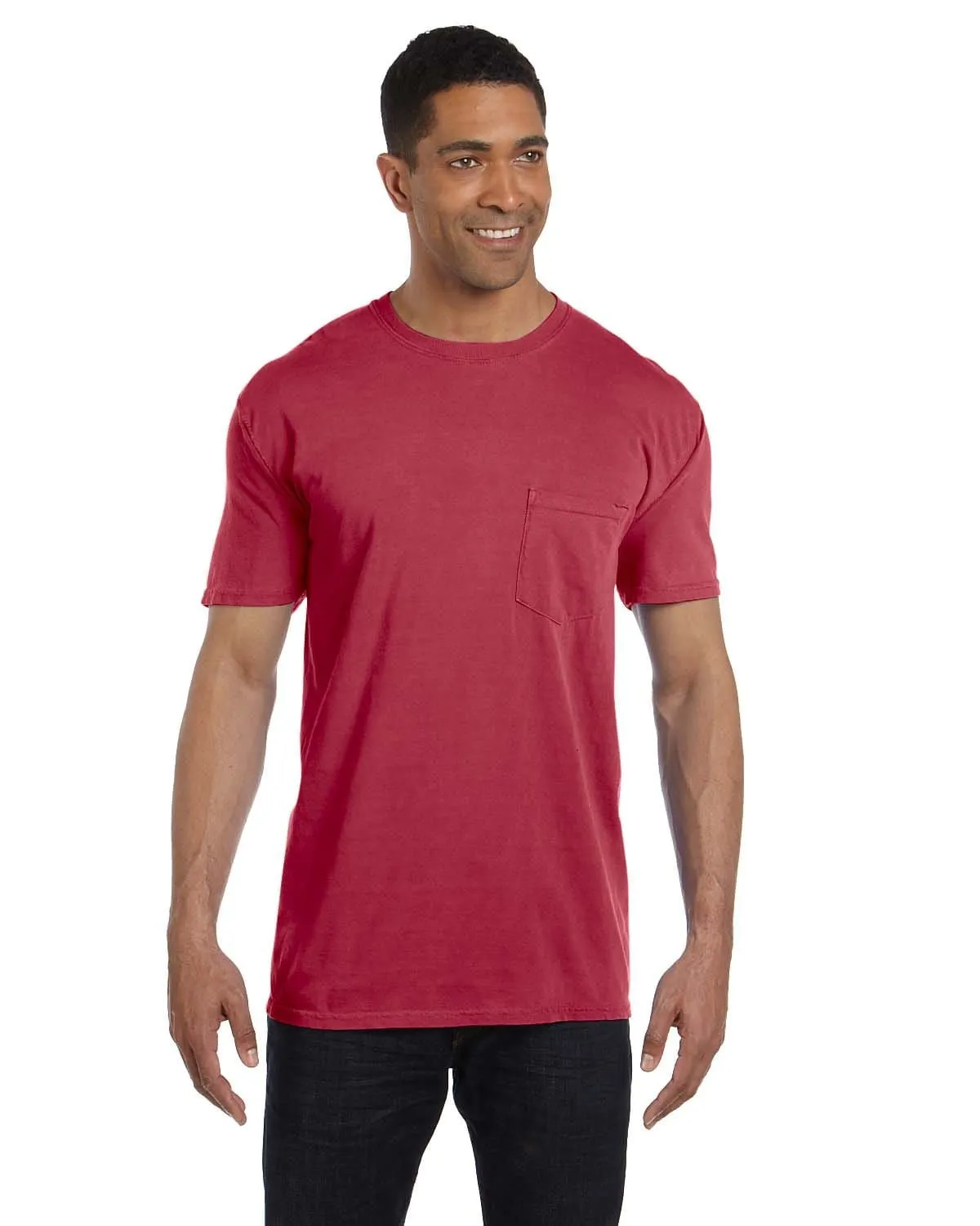Comfort Colors Garment-Dyed Pocket T-Shirt