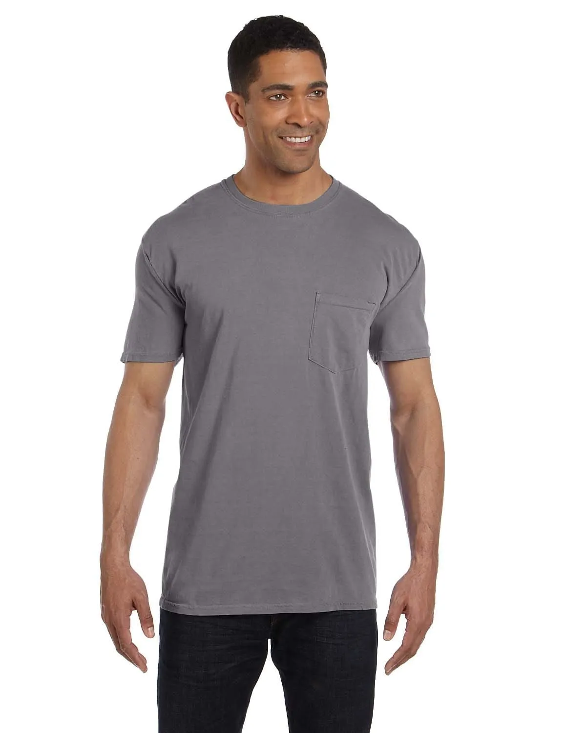 Comfort Colors Garment-Dyed Pocket T-Shirt