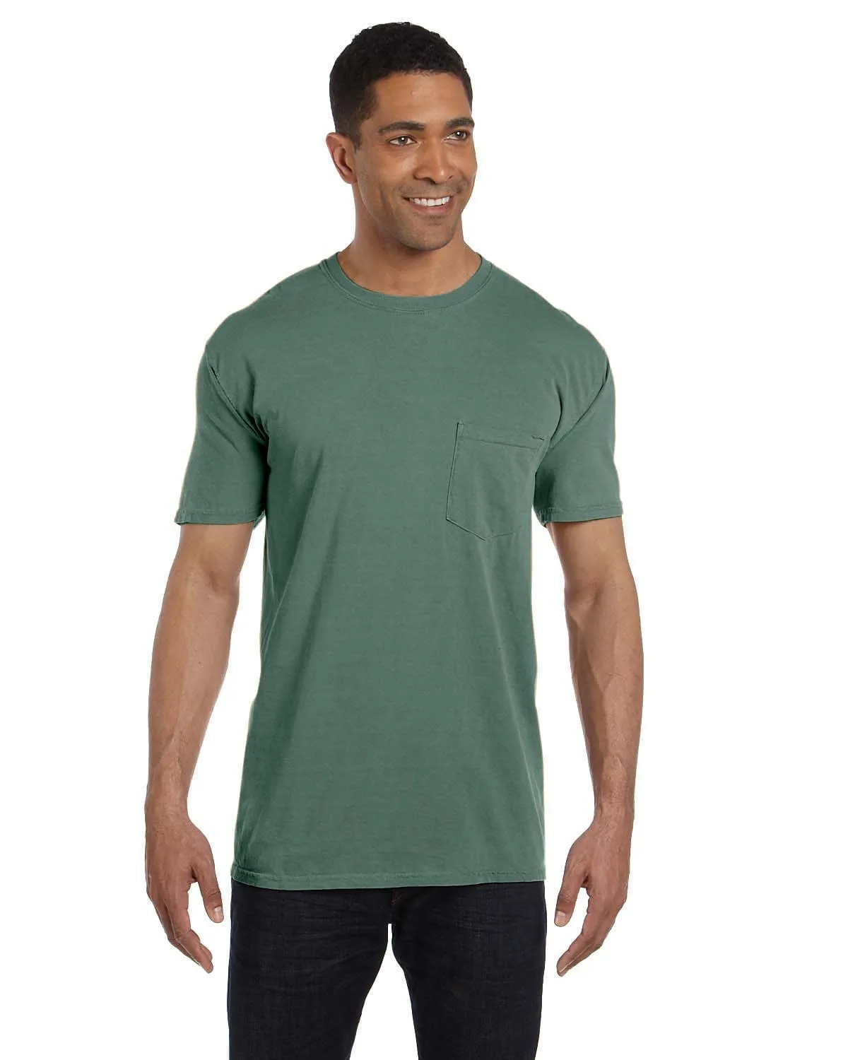 Comfort Colors Garment-Dyed Pocket T-Shirt