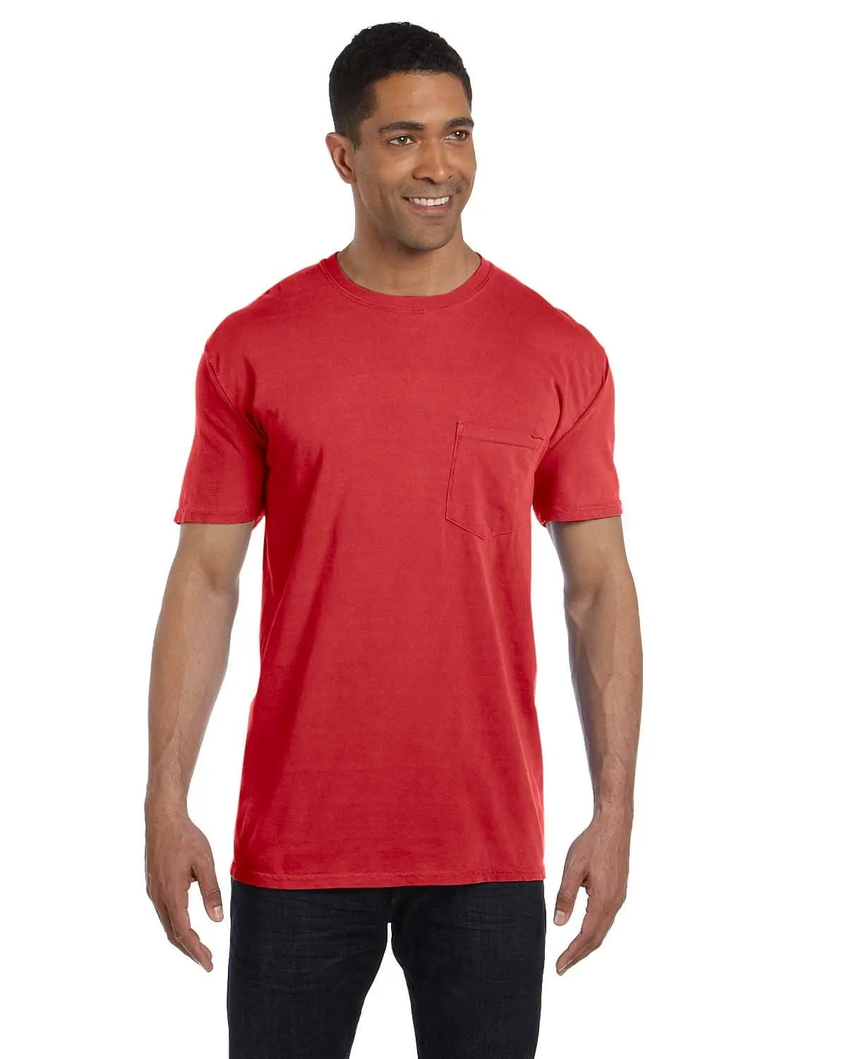Comfort Colors Garment-Dyed Pocket T-Shirt