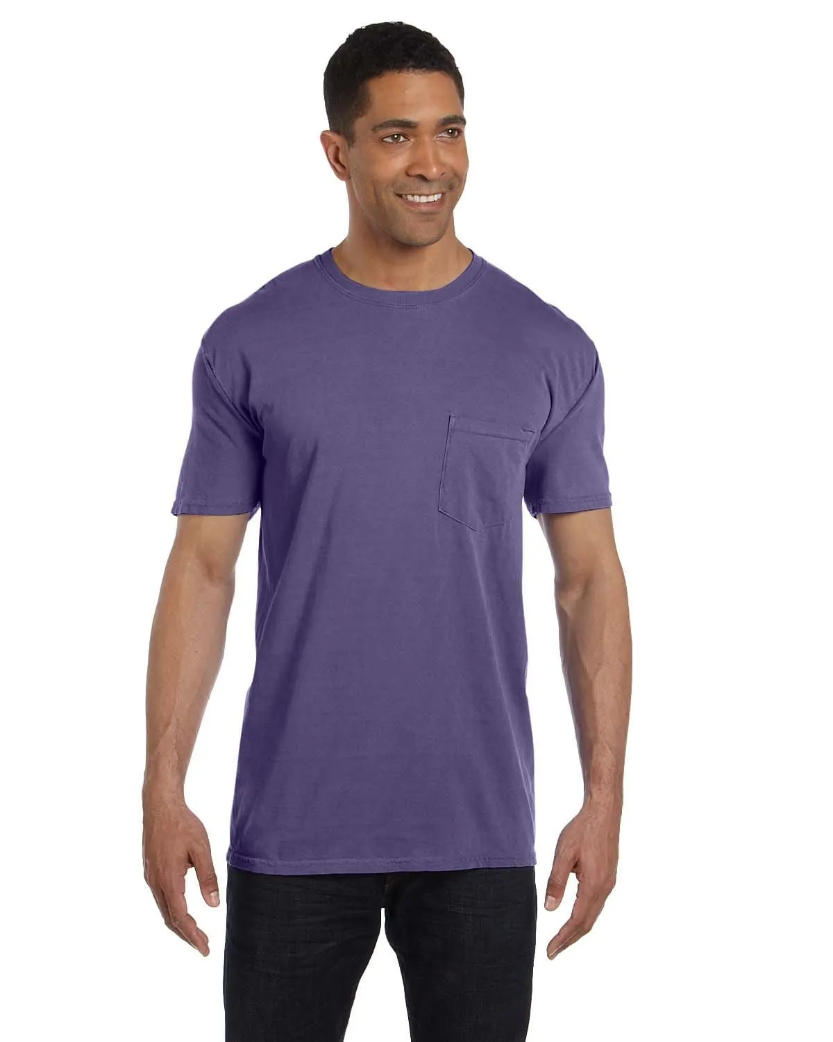 Comfort Colors Garment-Dyed Pocket T-Shirt