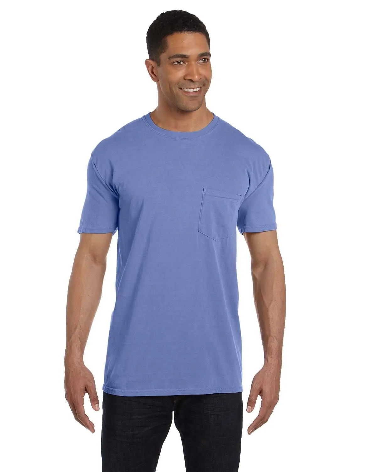 Comfort Colors Garment-Dyed Pocket T-Shirt