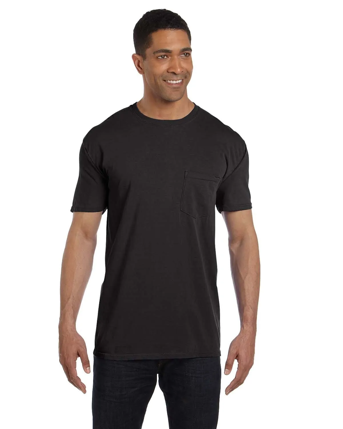 Comfort Colors Garment-Dyed Pocket T-Shirt