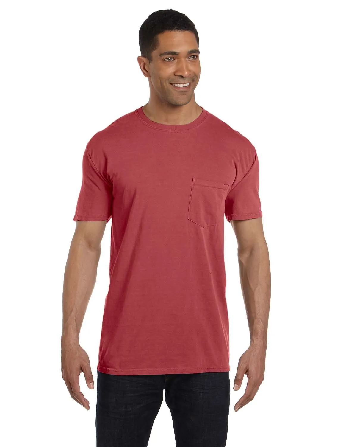 Comfort Colors Garment-Dyed Pocket T-Shirt