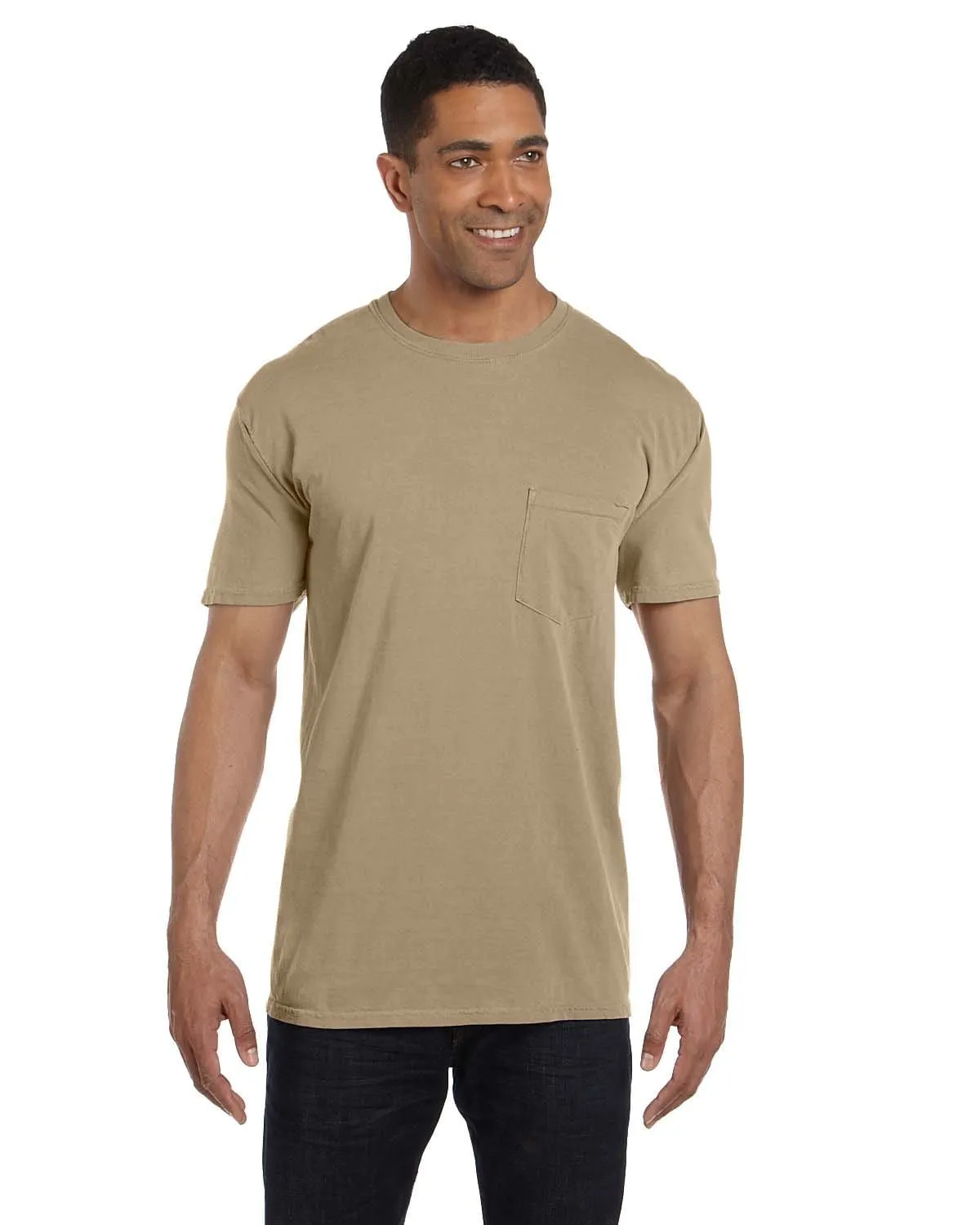 Comfort Colors Garment-Dyed Pocket T-Shirt