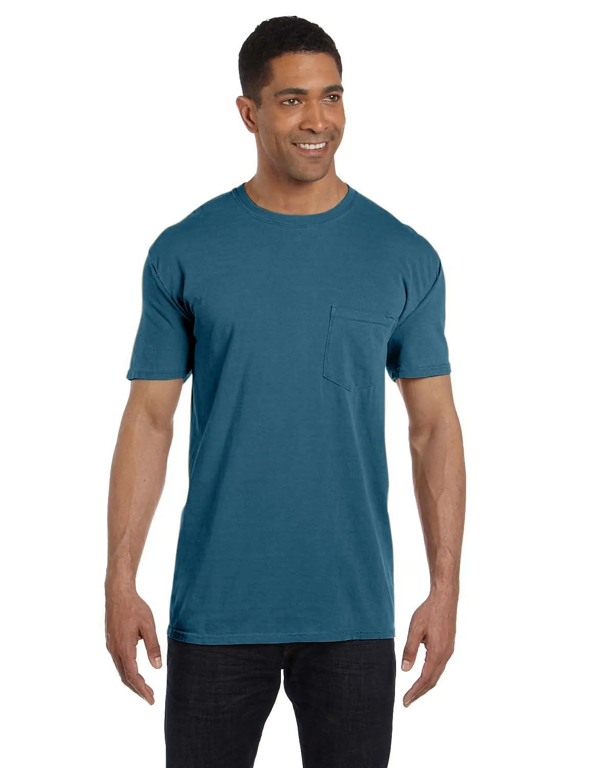 Comfort Colors Garment-Dyed Pocket T-Shirt