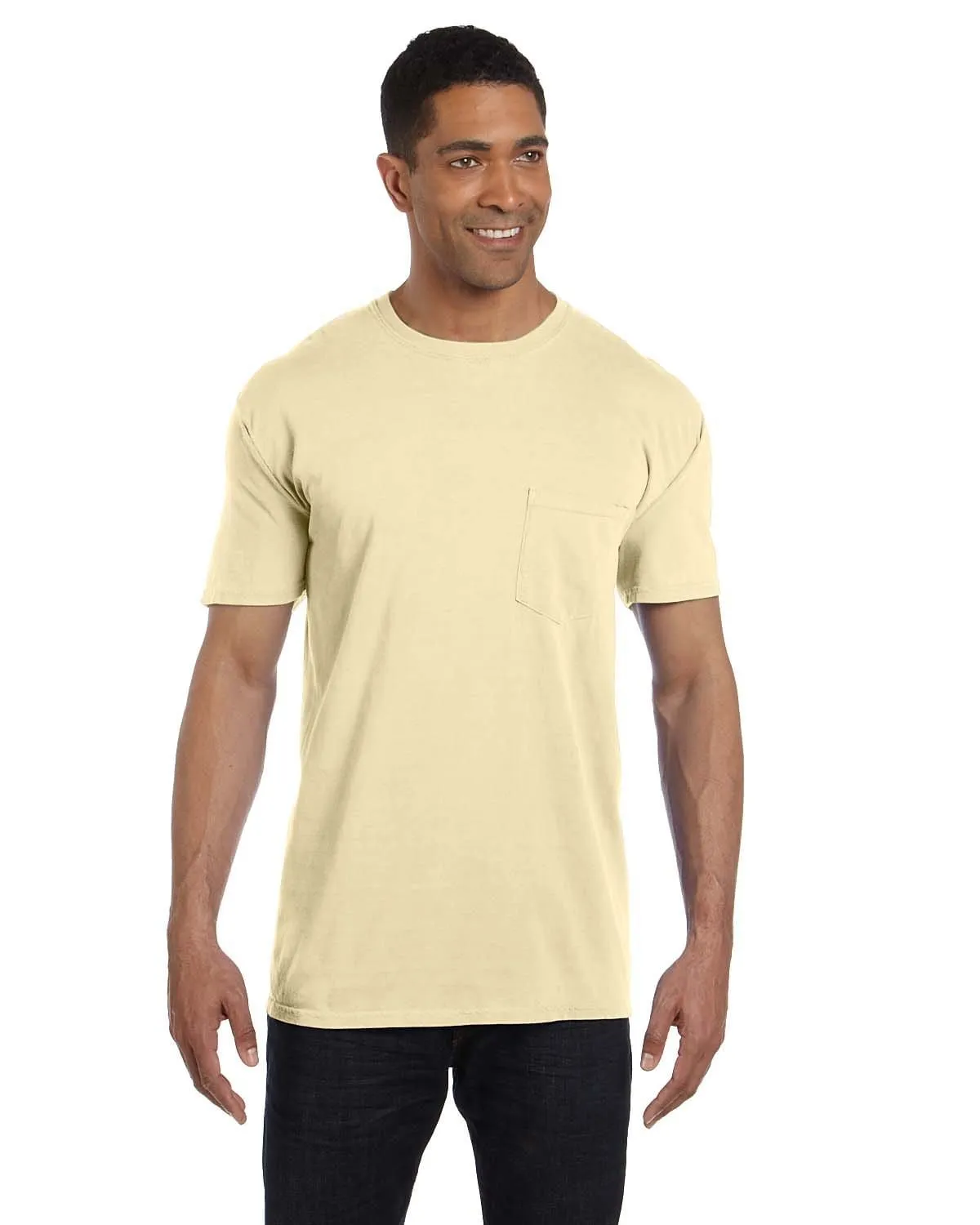 Comfort Colors Garment-Dyed Pocket T-Shirt