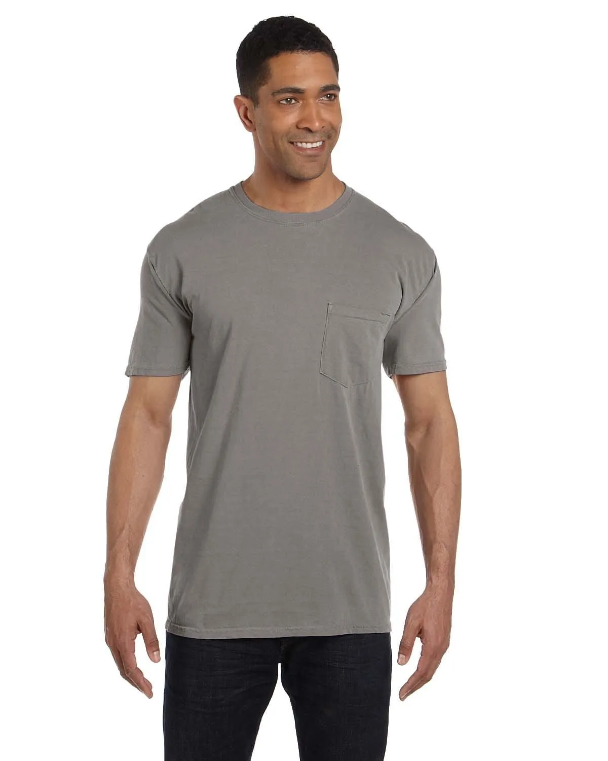 Comfort Colors Garment-Dyed Pocket T-Shirt