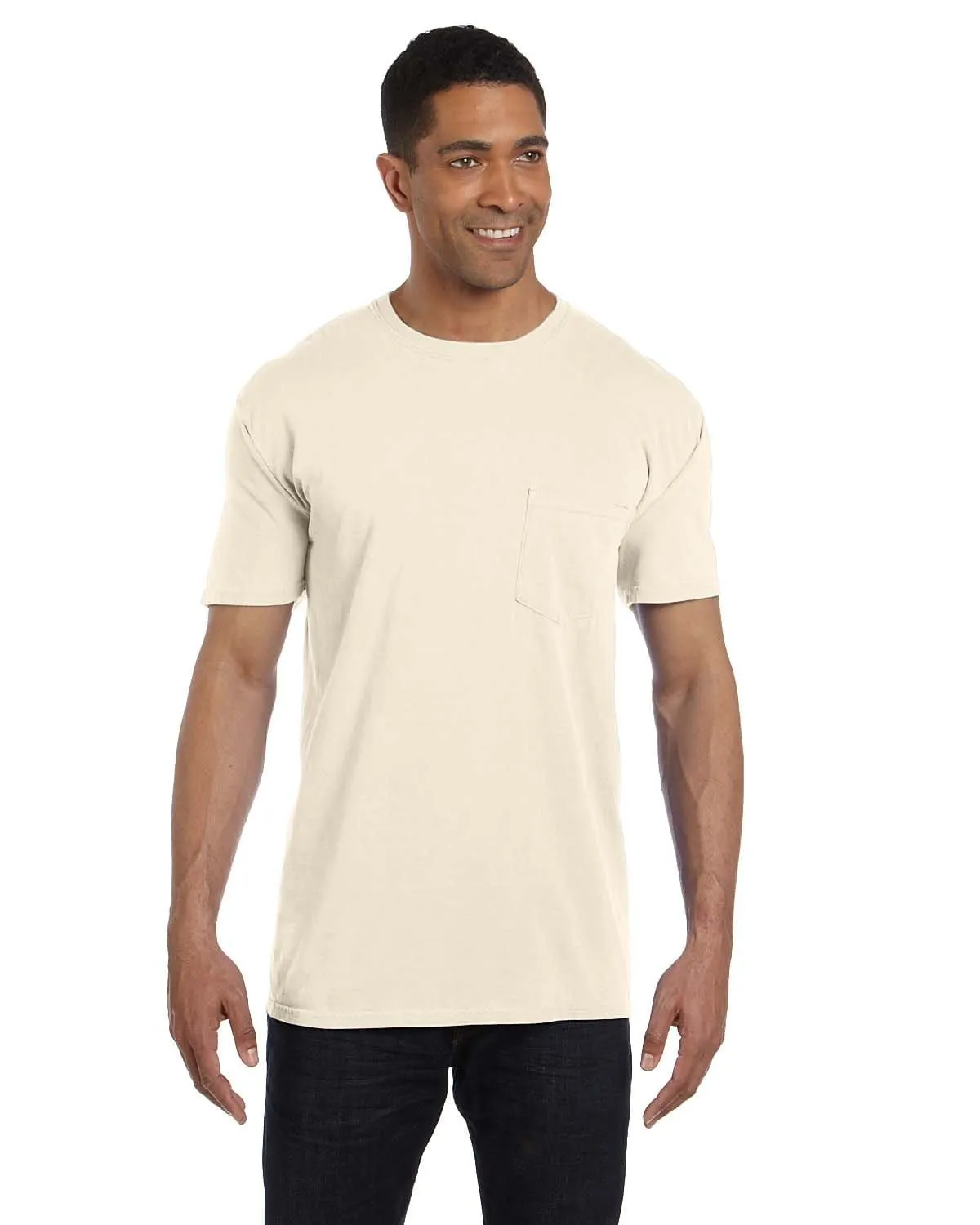 Comfort Colors Garment-Dyed Pocket T-Shirt