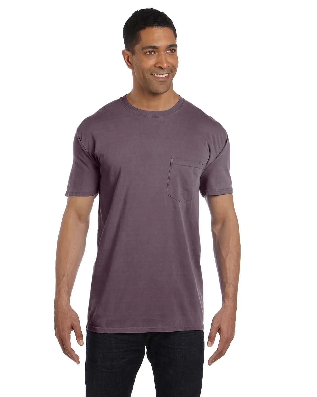 Comfort Colors Garment-Dyed Pocket T-Shirt