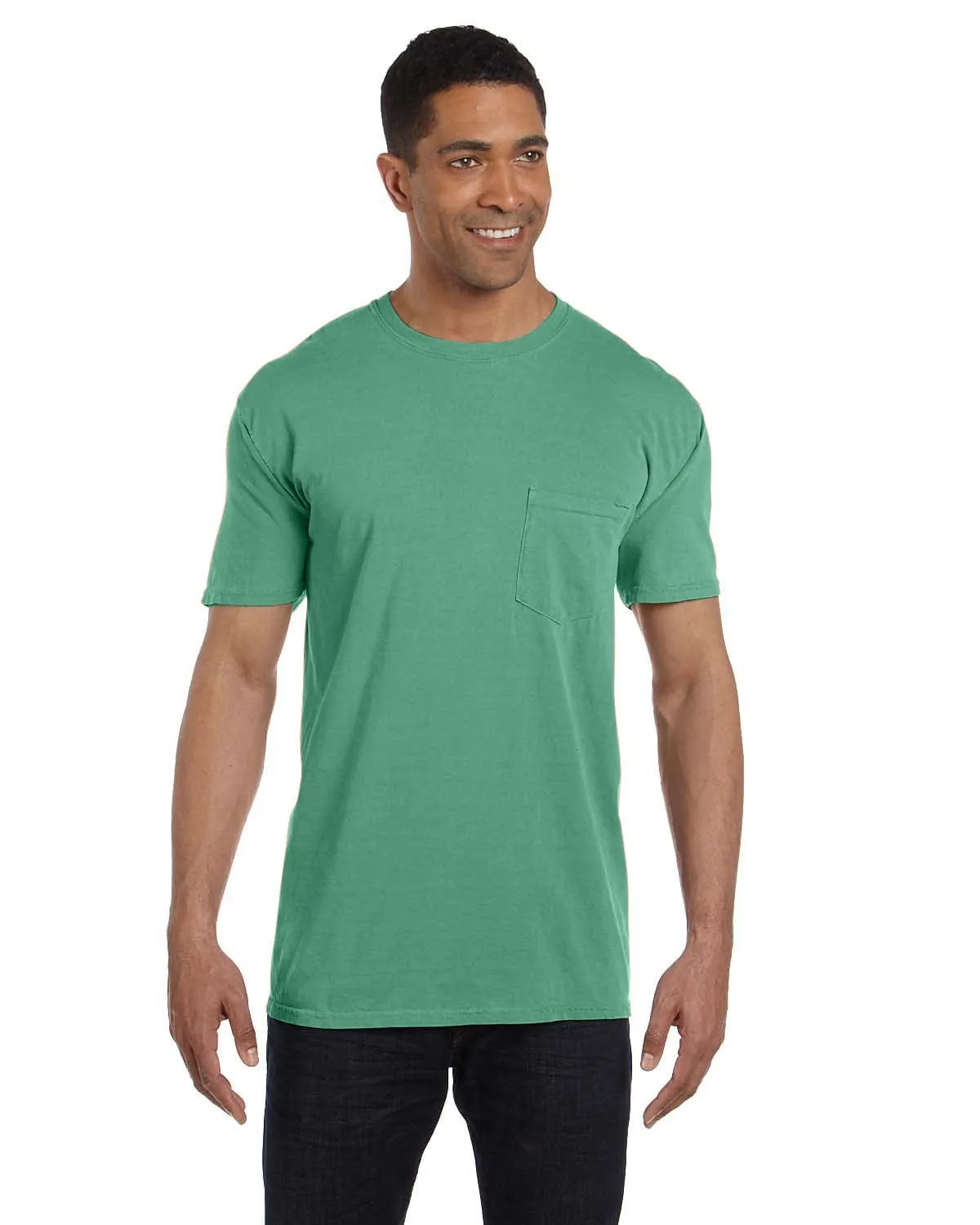 Comfort Colors Garment-Dyed Pocket T-Shirt