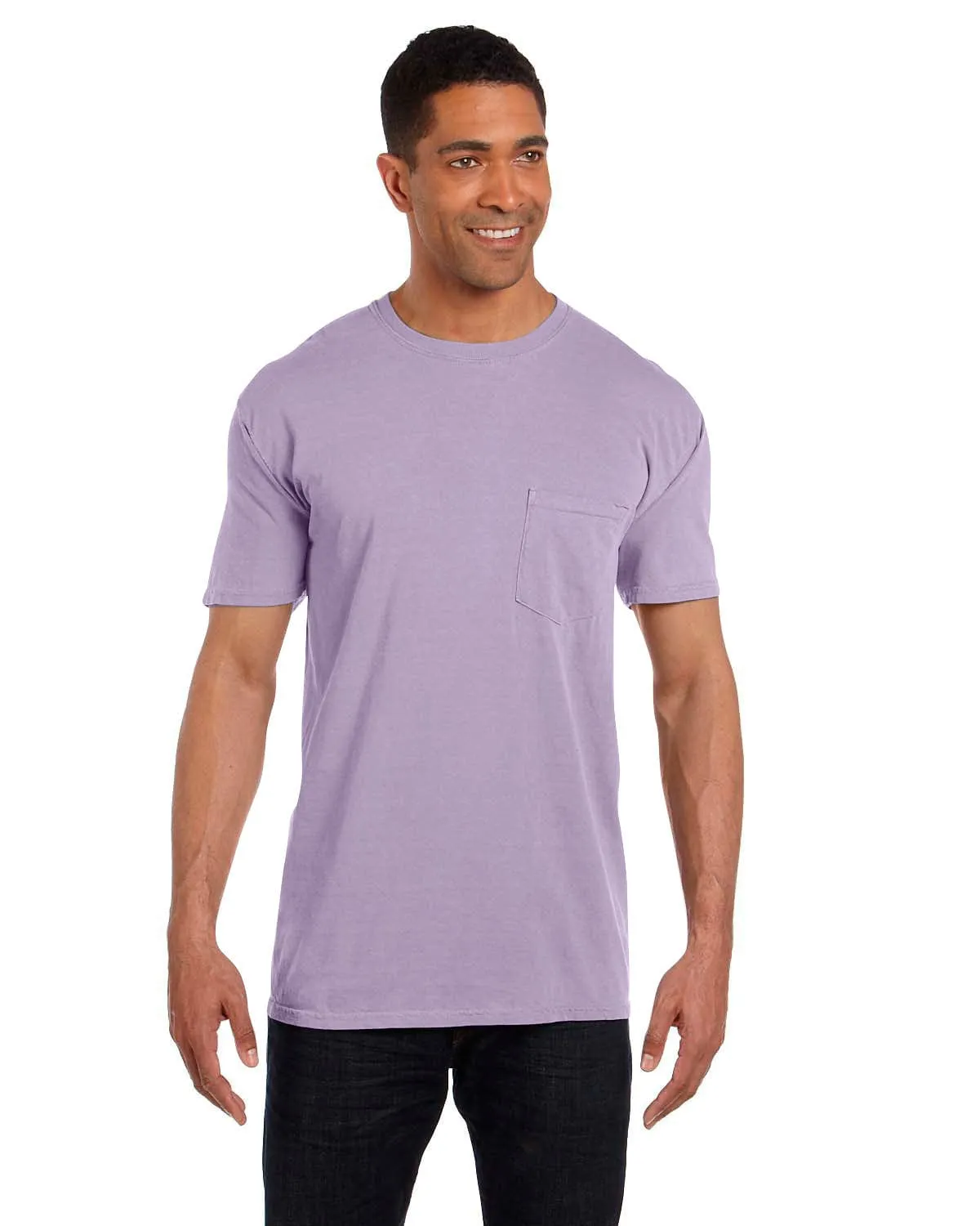 Comfort Colors Garment-Dyed Pocket T-Shirt