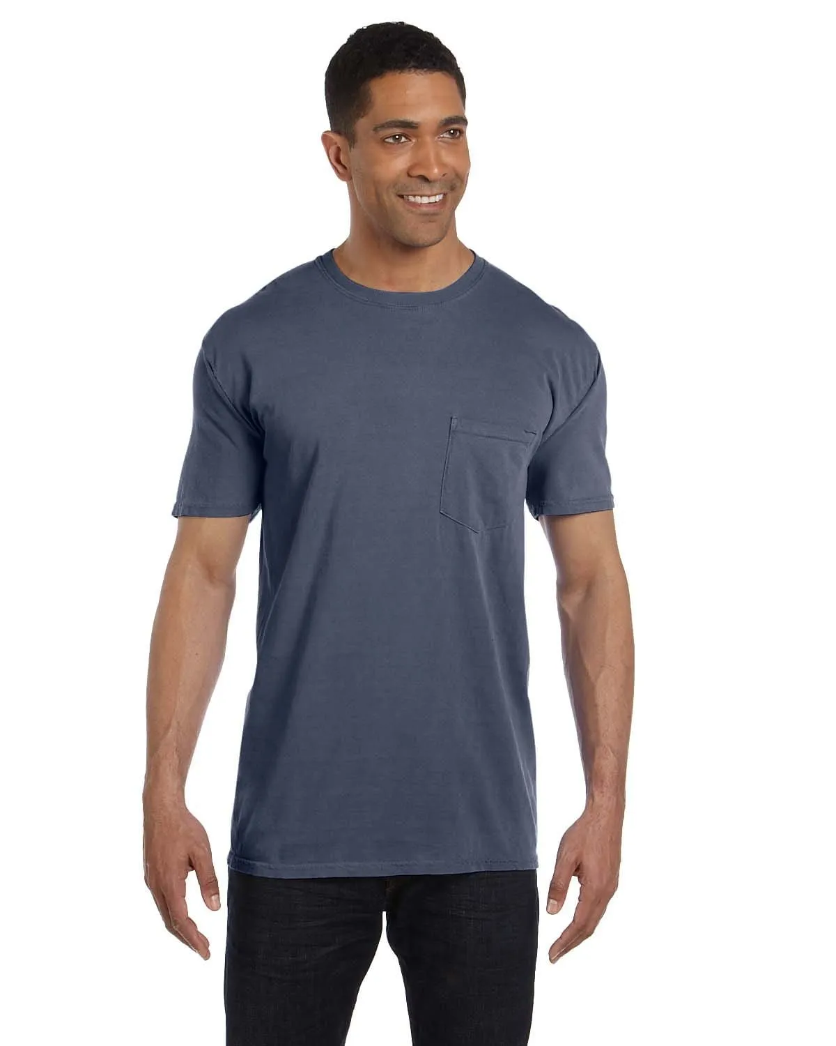 Comfort Colors Garment-Dyed Pocket T-Shirt