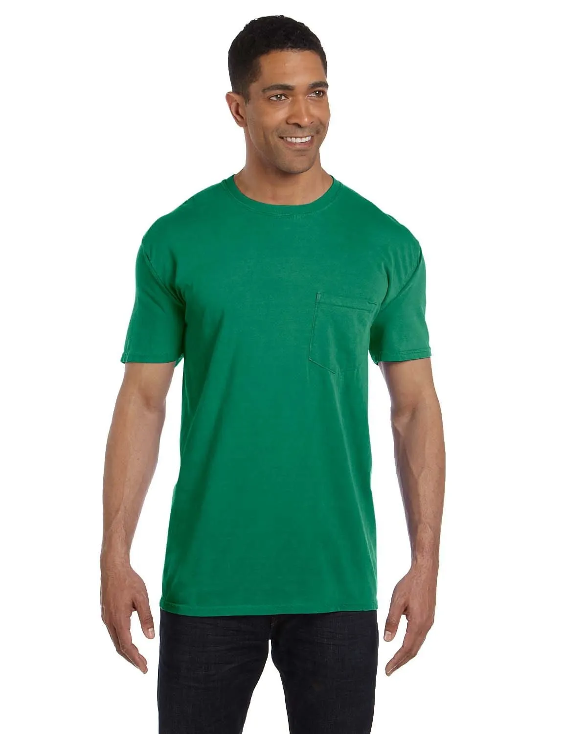 Comfort Colors Garment-Dyed Pocket T-Shirt