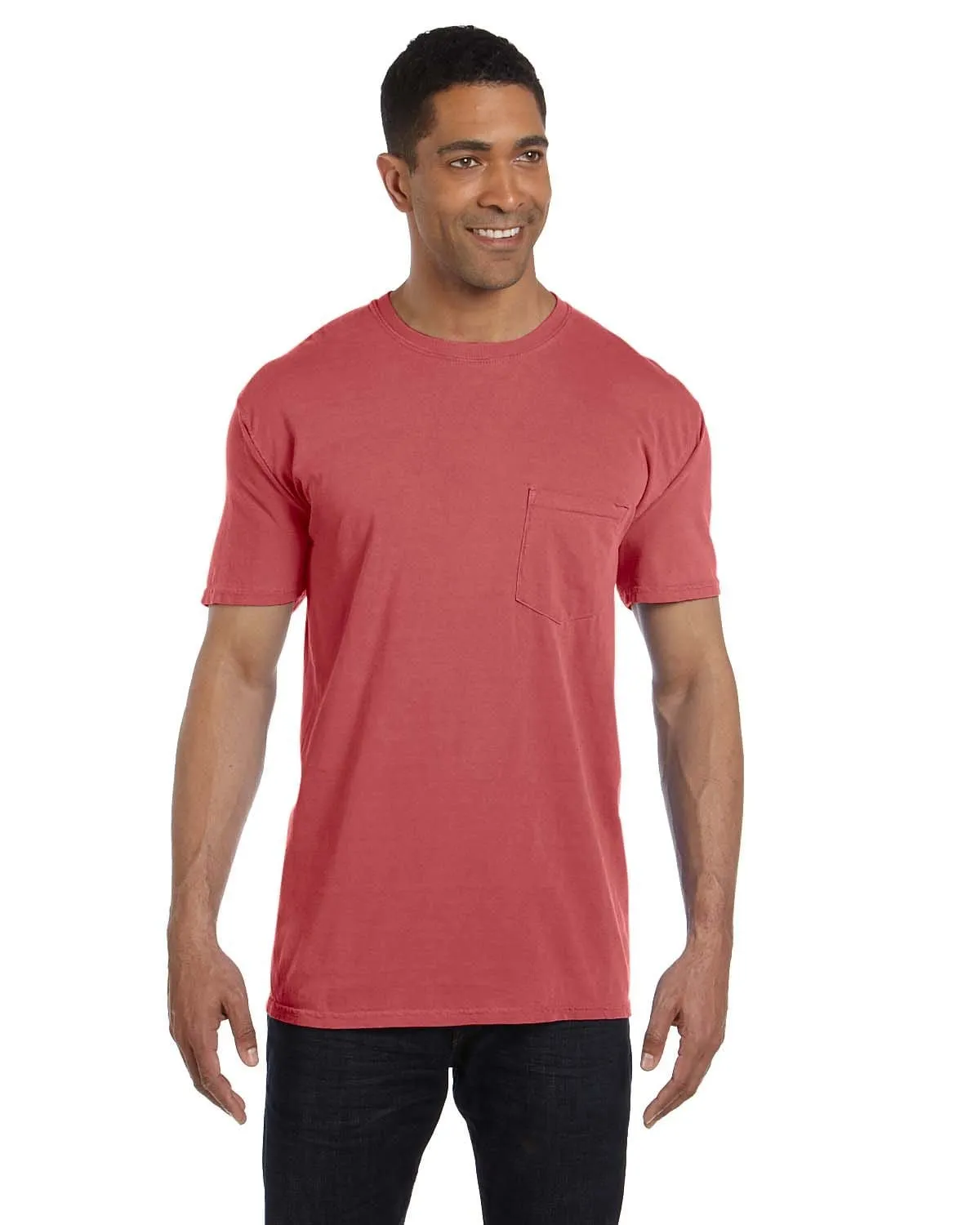 Comfort Colors Garment-Dyed Pocket T-Shirt