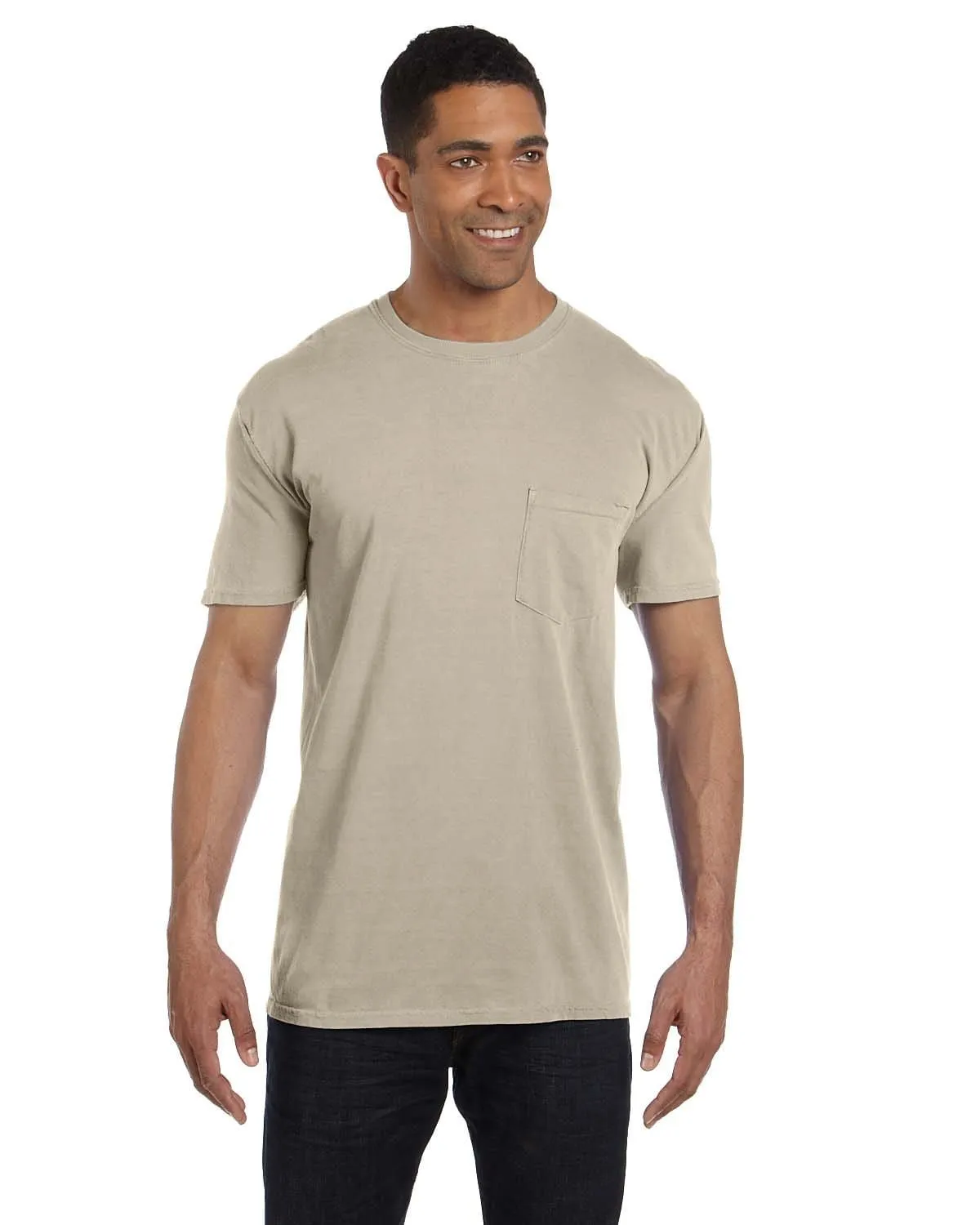 Comfort Colors Garment-Dyed Pocket T-Shirt
