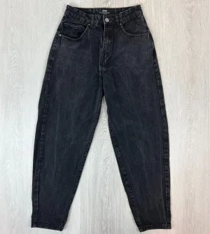 Cotton on Womens Black Slouch Mom Jeans Size 8 AU