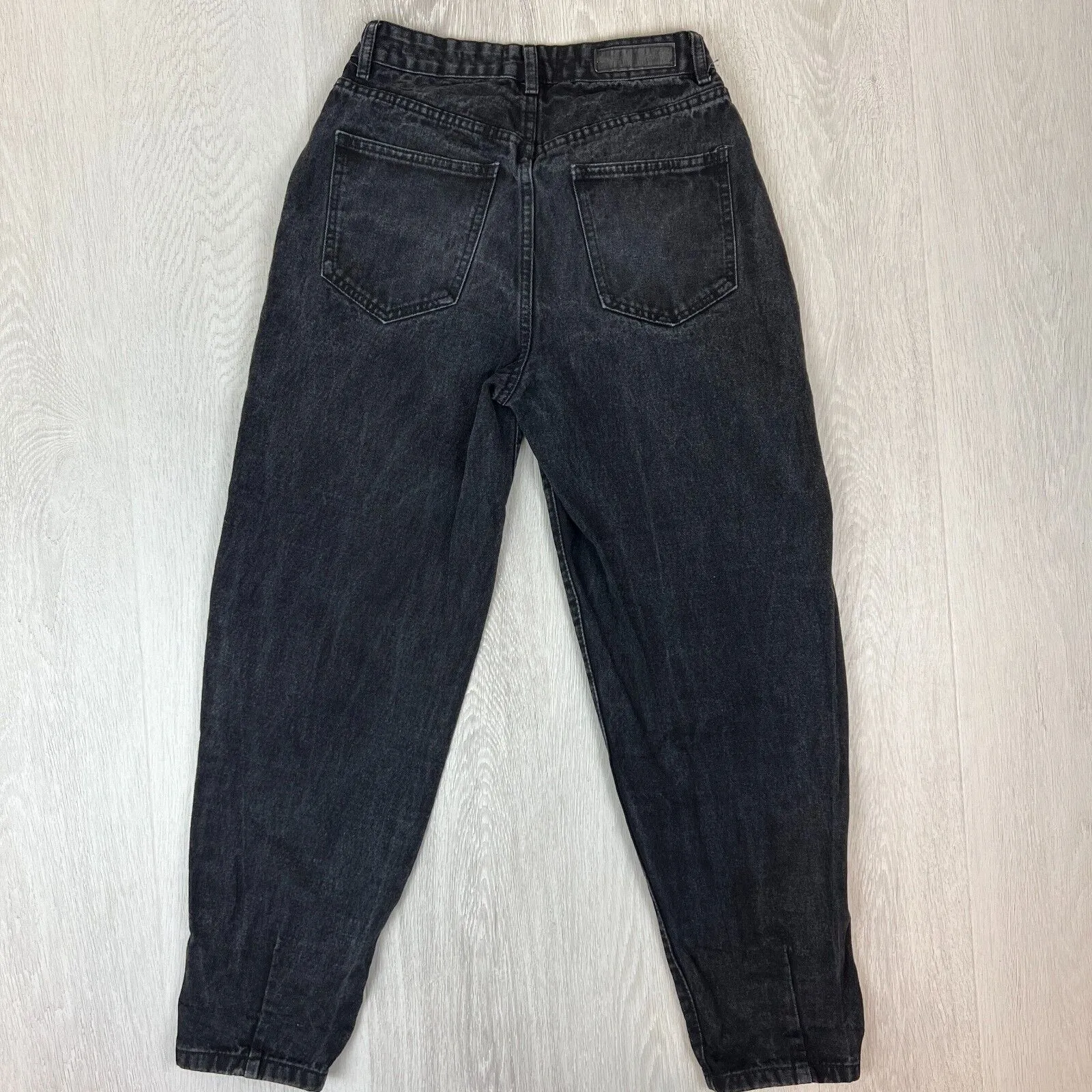 Cotton on Womens Black Slouch Mom Jeans Size 8 AU