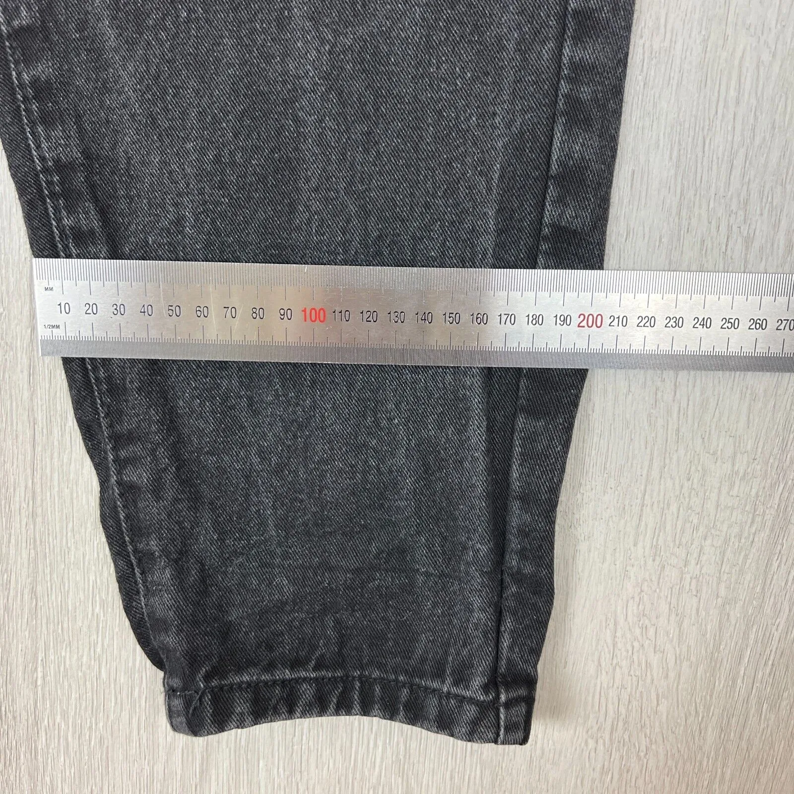 Cotton on Womens Black Slouch Mom Jeans Size 8 AU