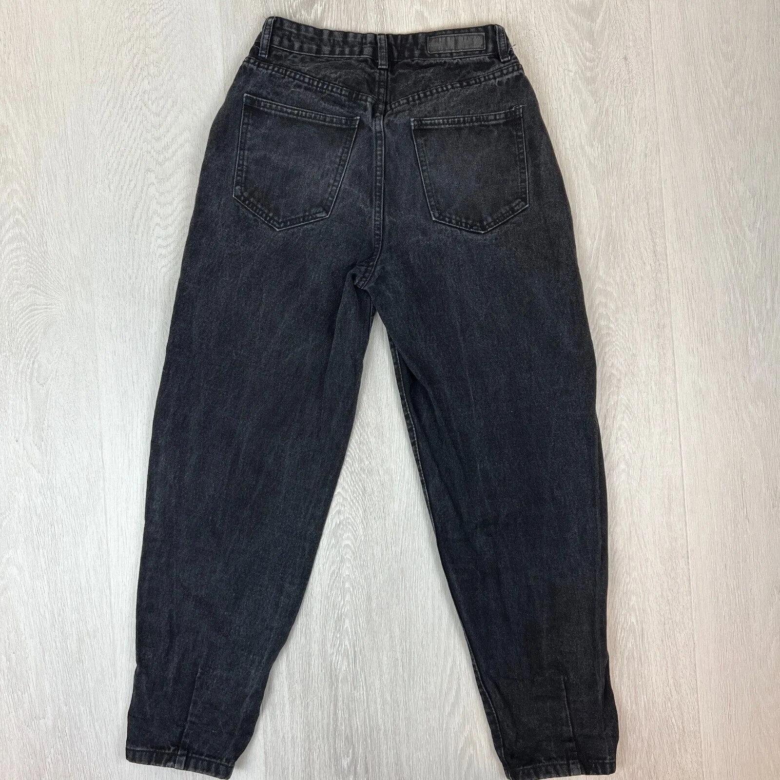 Cotton on Womens Black Slouch Mom Jeans Size 8 AU