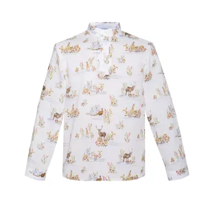 Cotton Shirt Highland White