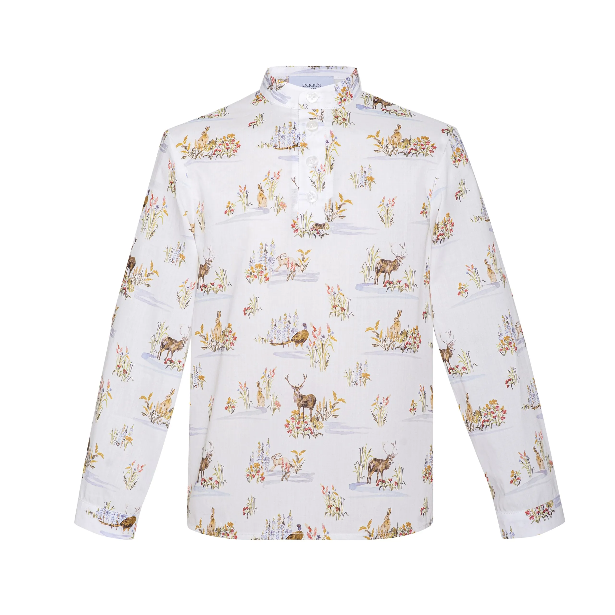 Cotton Shirt Highland White