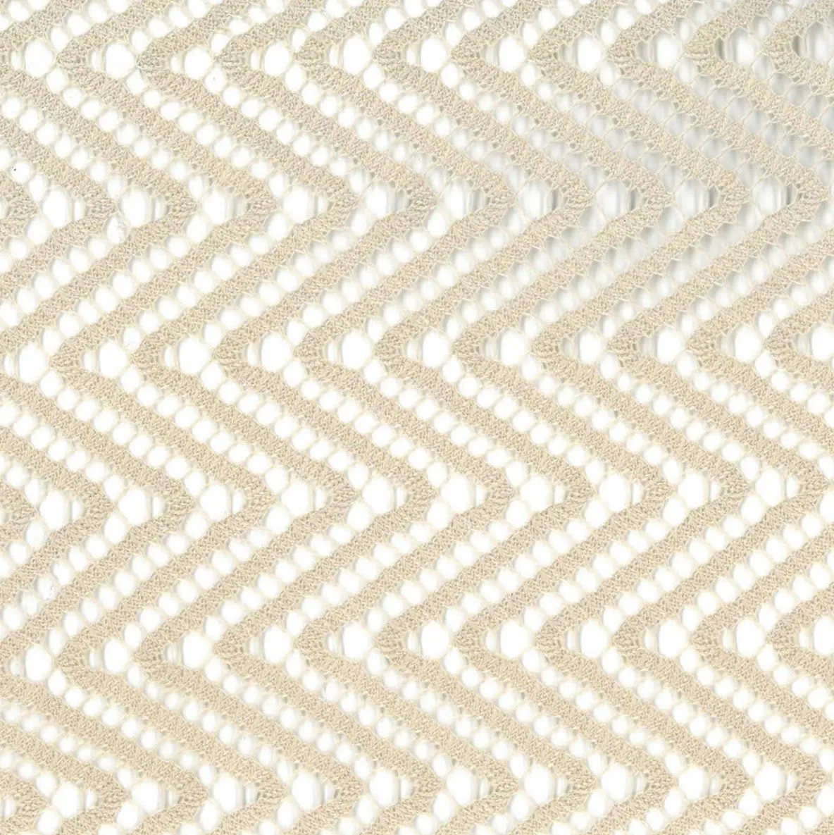 Cream Lace Fabric