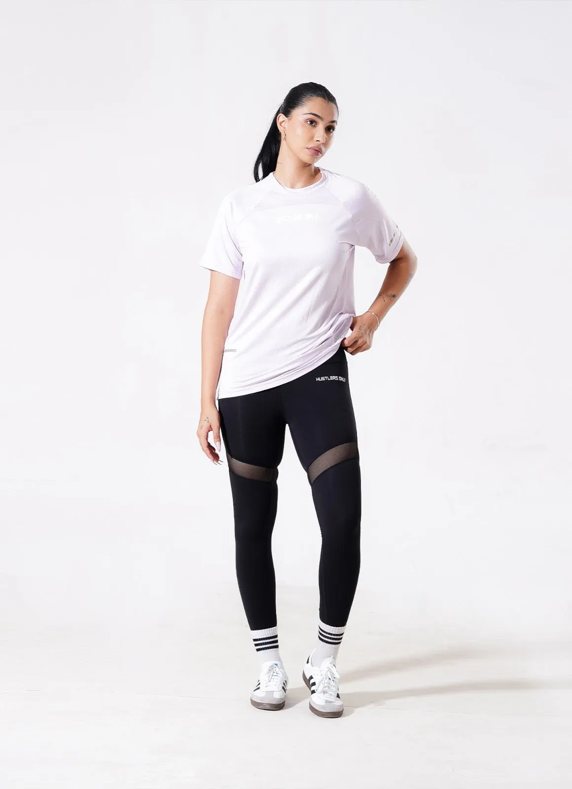 Crest Cardio Tshirt - Lavender
