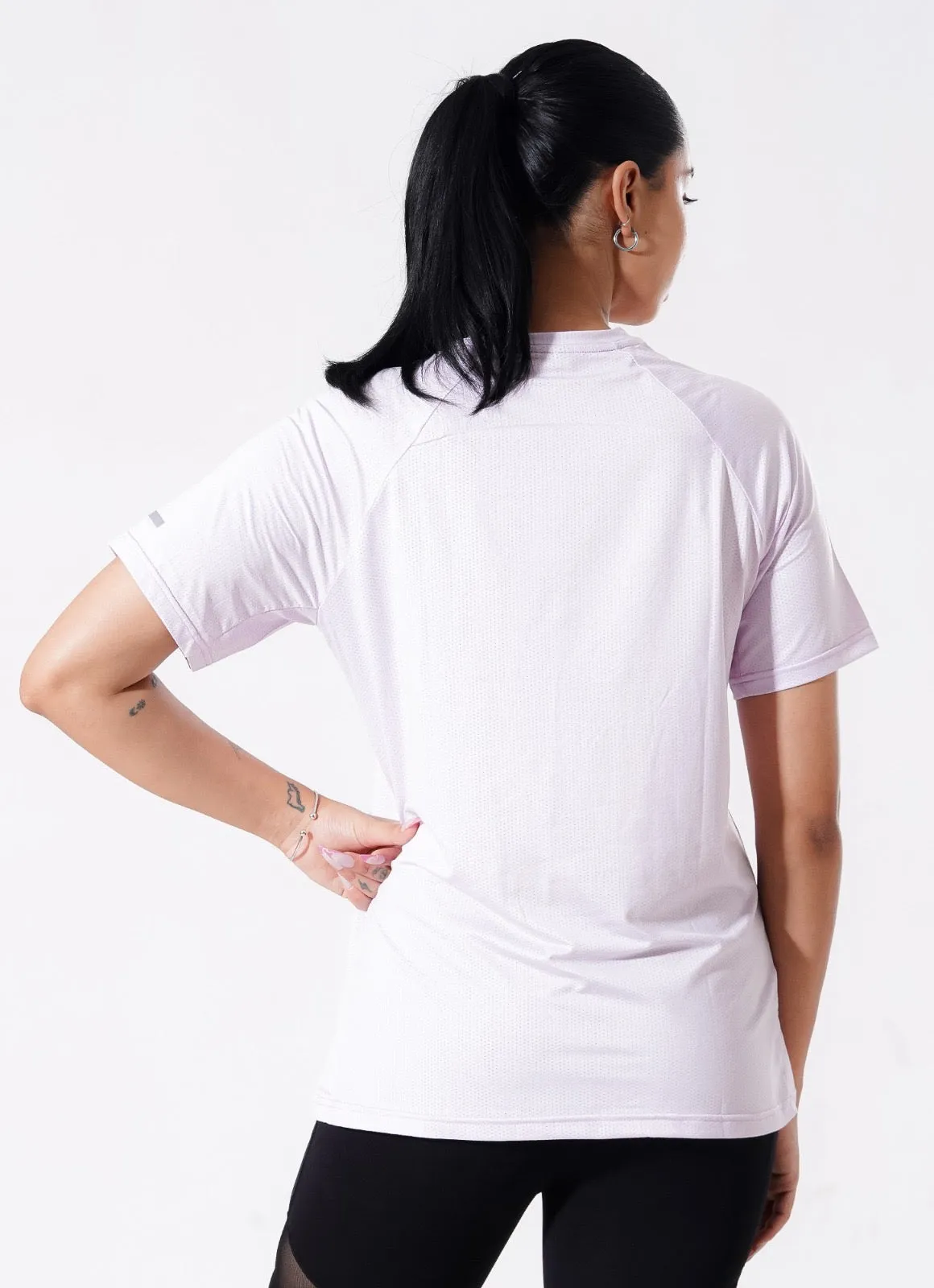 Crest Cardio Tshirt - Lavender