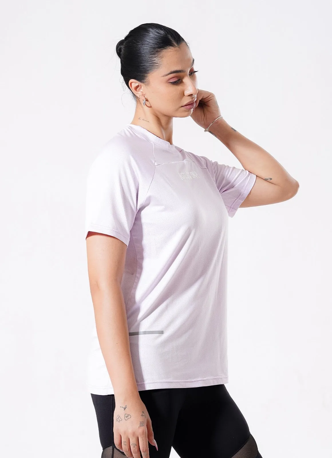 Crest Cardio Tshirt - Lavender