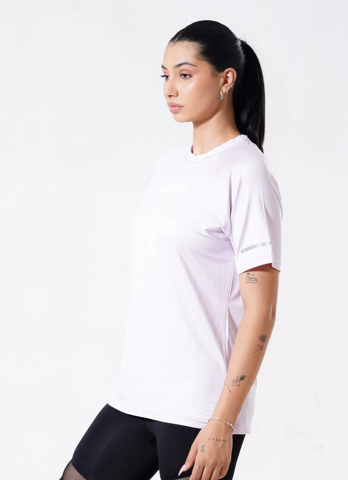 Crest Cardio Tshirt - Lavender