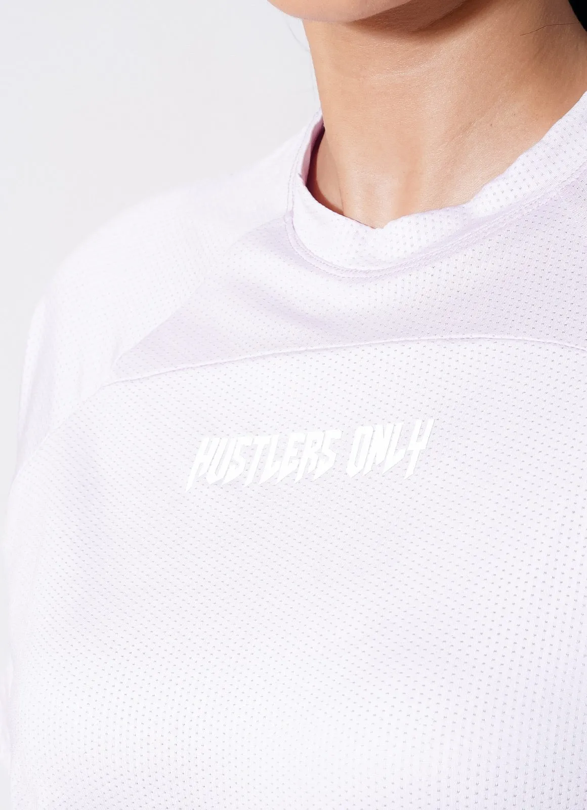 Crest Cardio Tshirt - Lavender