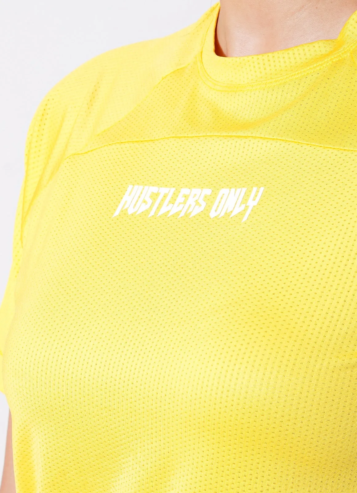 Crest Cardio Tshirt - Mustard