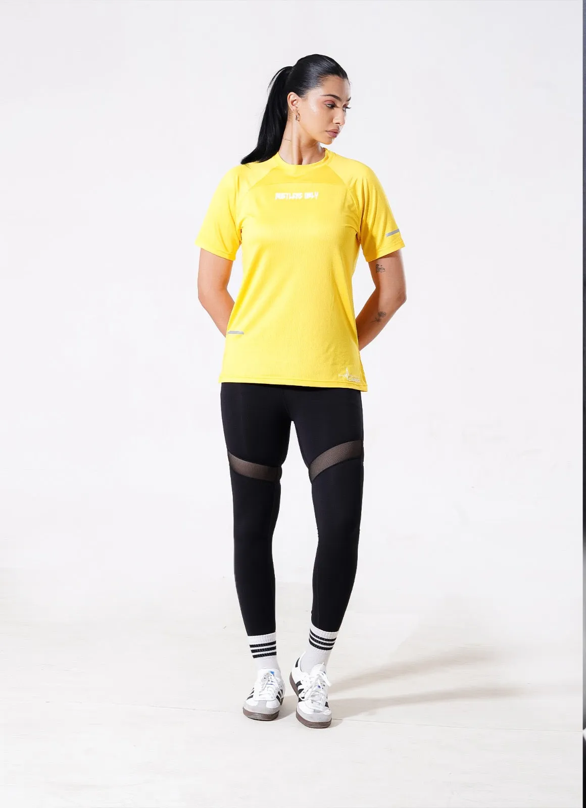 Crest Cardio Tshirt - Mustard