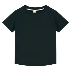 Crewneck Tee - Nearly Black