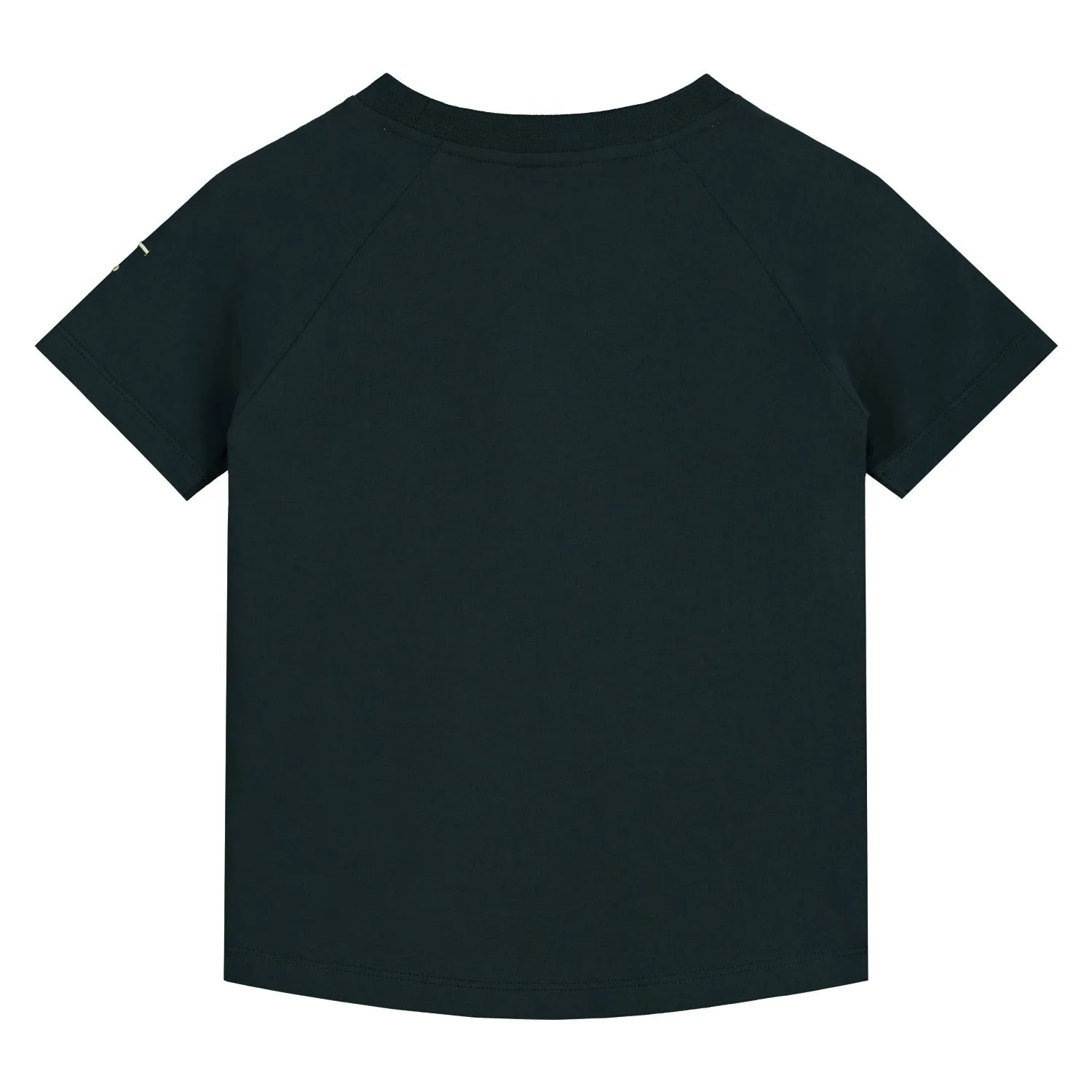 Crewneck Tee - Nearly Black