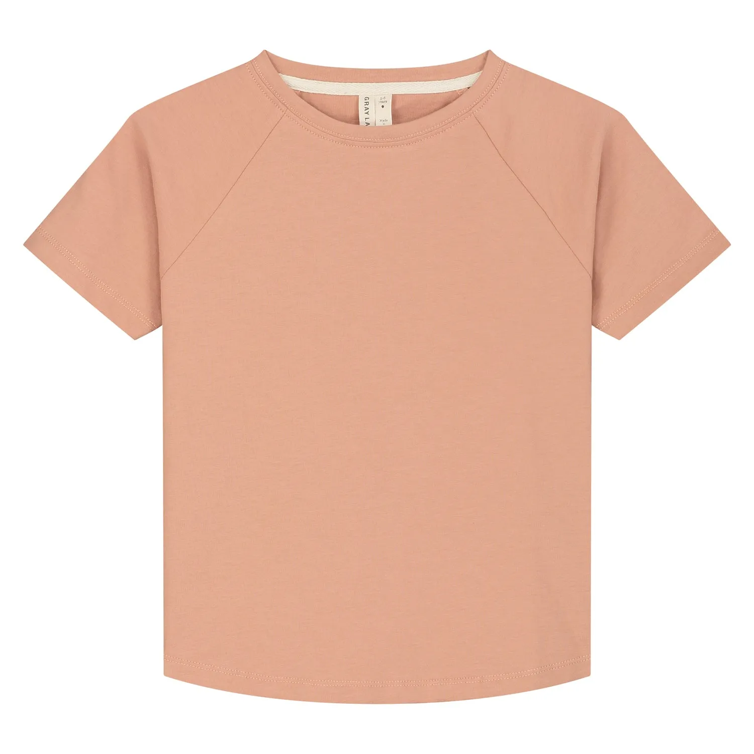 Crewneck Tee - Rustic Clay